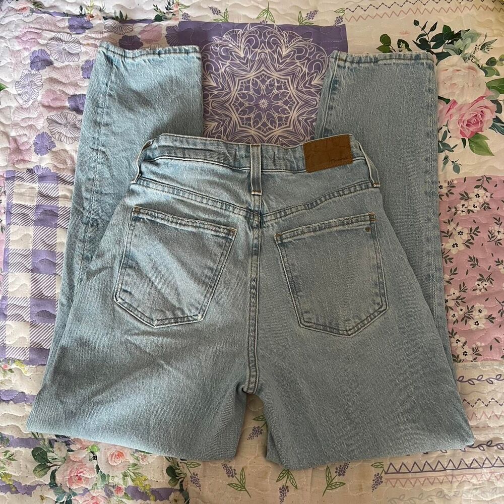 Madewell Women's Blue Jeans
